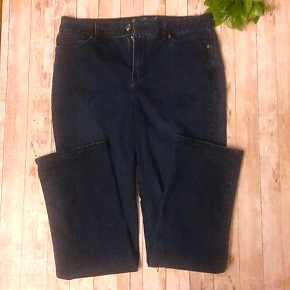 Gloria Vanderbilt women's Rail Straight size 10 (j7) - Picture 1 of 4